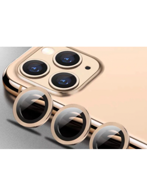Remax GL-59 Camera Lens Protector for iPh12 Pro 6.1 Gold